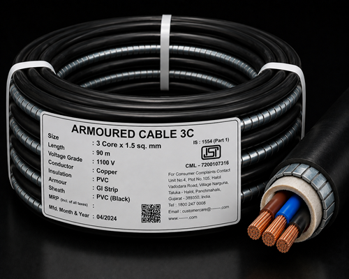 Armoured Cable